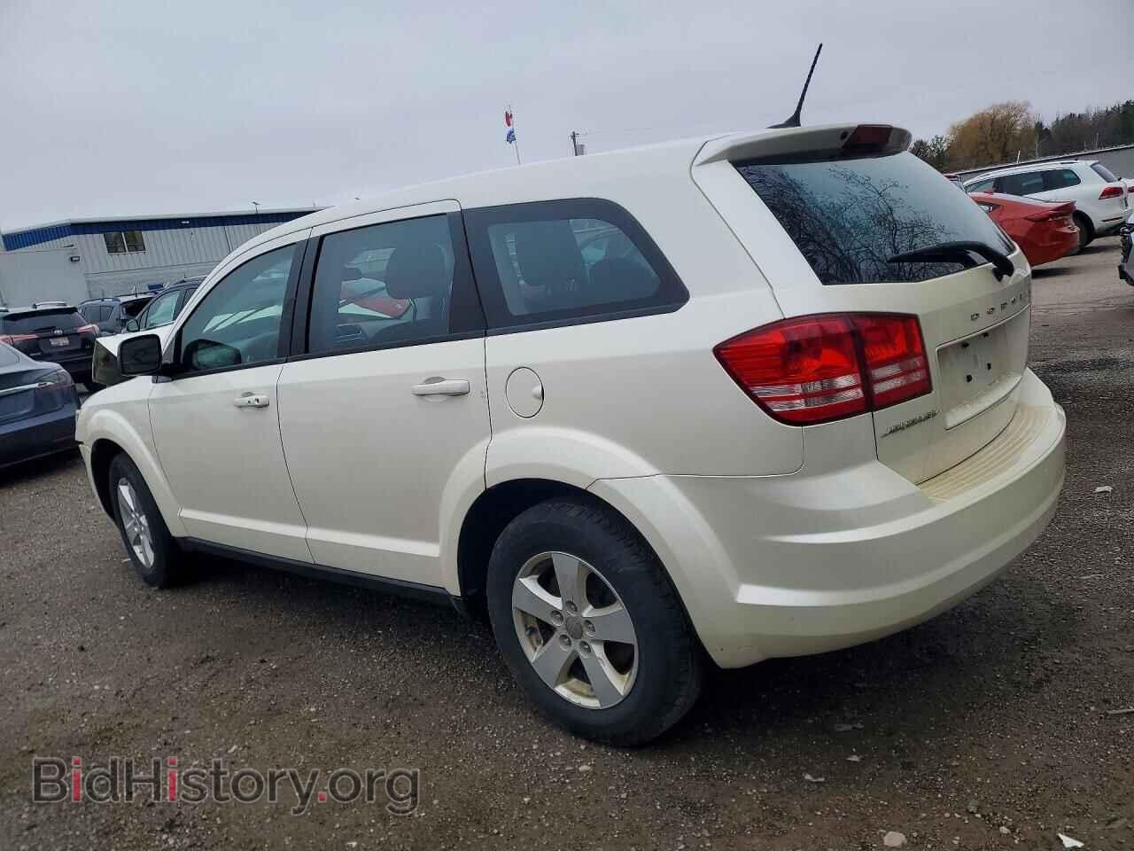 2015 DODGE JOURNEY - VIN: 3C4PDCAB7FT594828 - Фото 2