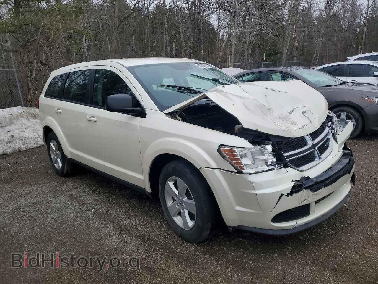 2015 DODGE JOURNEY - VIN: 3C4PDCAB7FT594828 - Фото 4