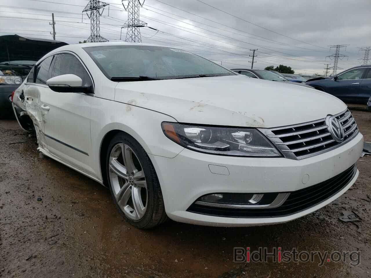 Photo WVWBP7AN6DE505279 - VOLKSWAGEN CC 2013