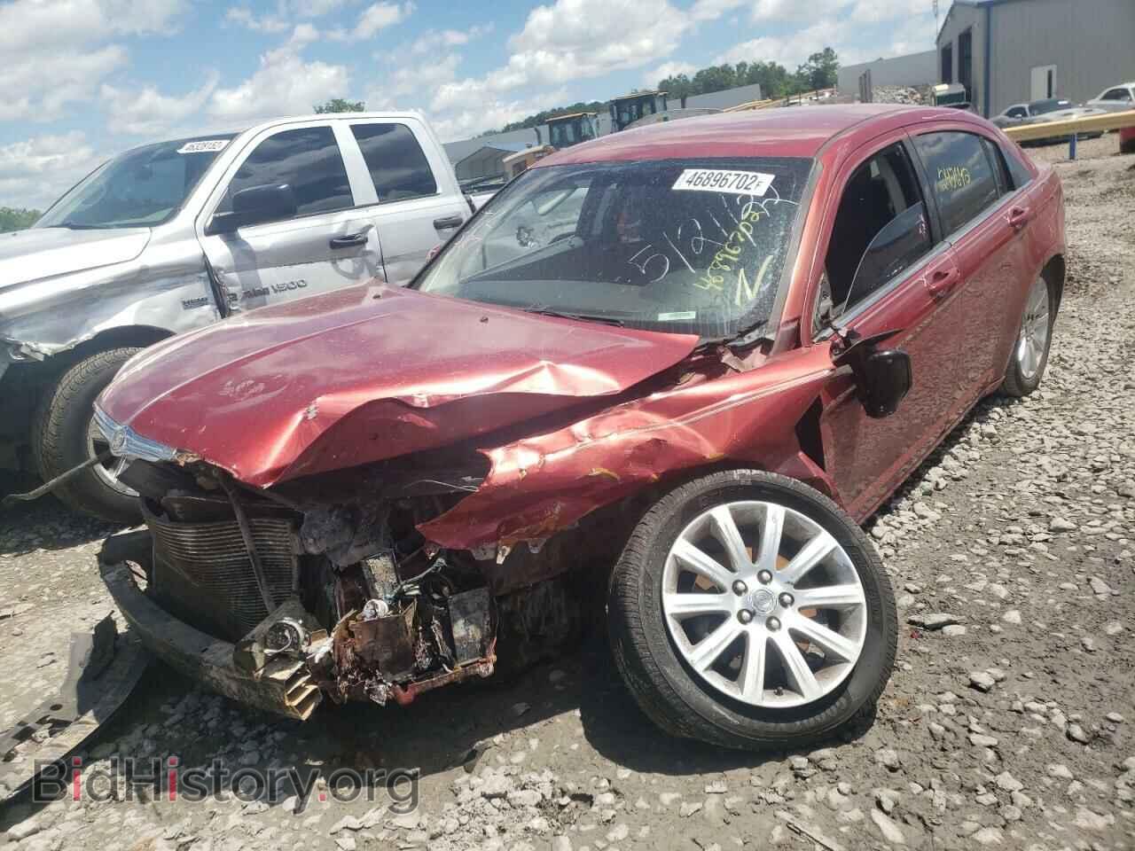 2010 CHRYSLER SEBRING - VIN: 1C3CC5FB2AN109594 - Фото 2