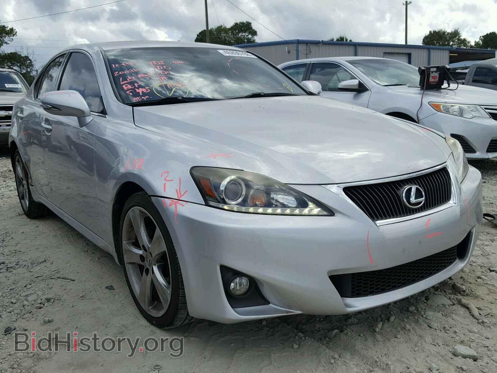 Фотография JTHBF5C27B5133473 - LEXUS IS 250 2011