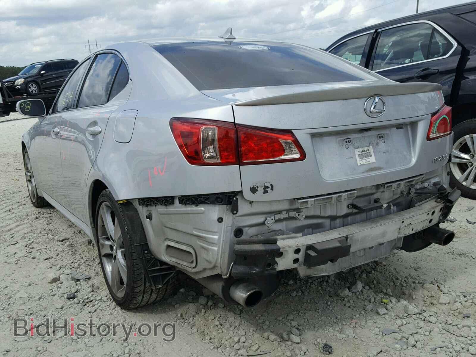 2011 LEXUS IS 250 - VIN: JTHBF5C27B5133473 - Фото 3