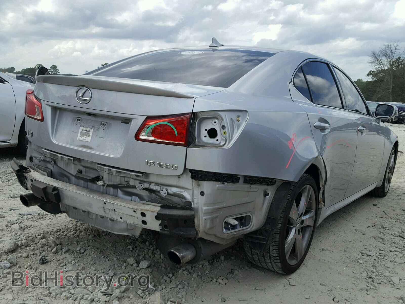 2011 LEXUS IS 250 - VIN: JTHBF5C27B5133473 - Фото 4