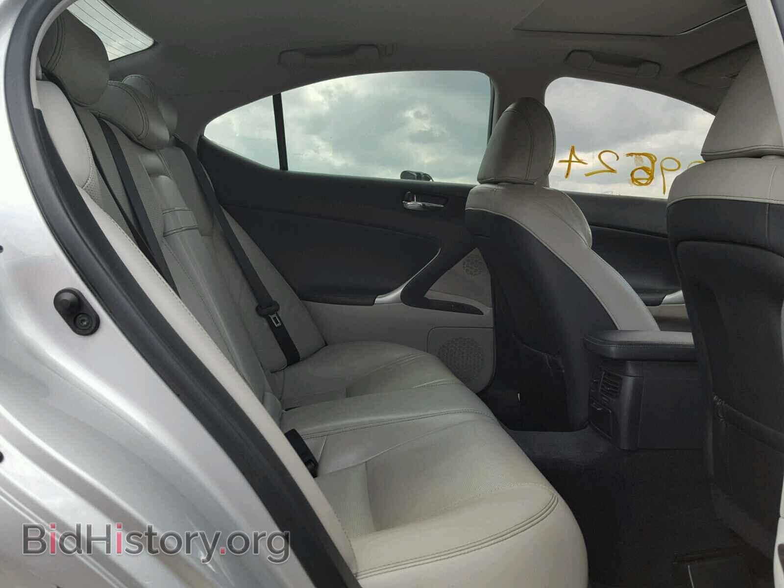 2011 LEXUS IS 250 - VIN: JTHBF5C27B5133473 - Фото 6