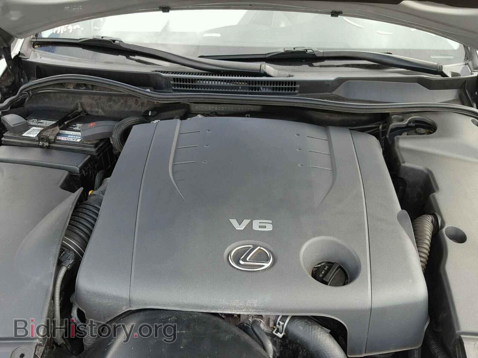 2011 LEXUS IS 250 - VIN: JTHBF5C27B5133473 - Фото 7