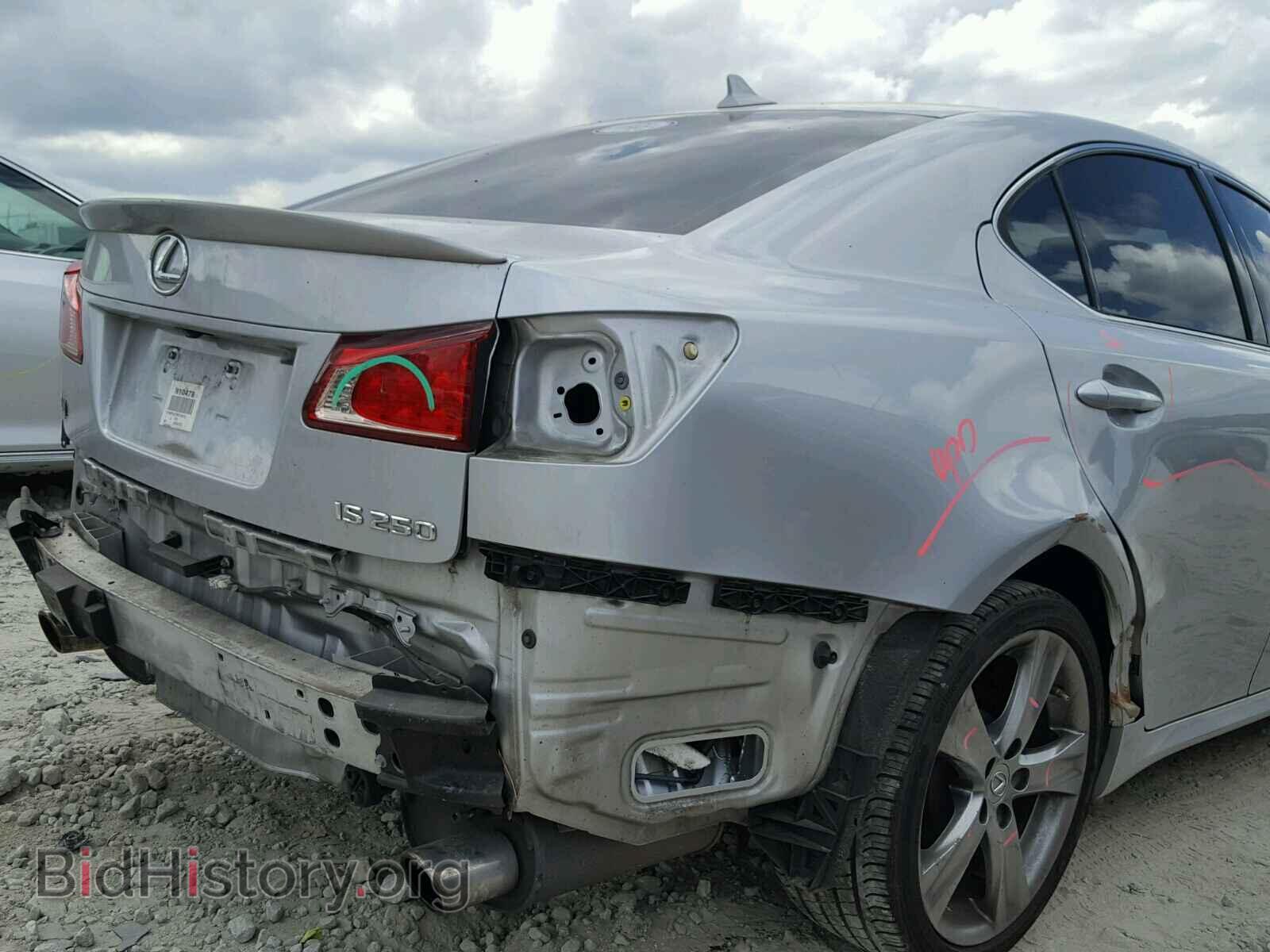 2011 LEXUS IS 250 - VIN: JTHBF5C27B5133473 - Фото 9