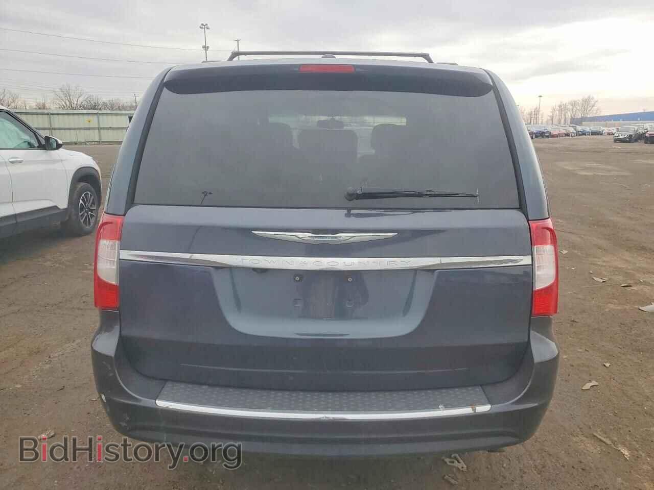 2014 CHRYSLER MINIVAN - VIN: 2C4RC1BG4ER164489 - Фото 6