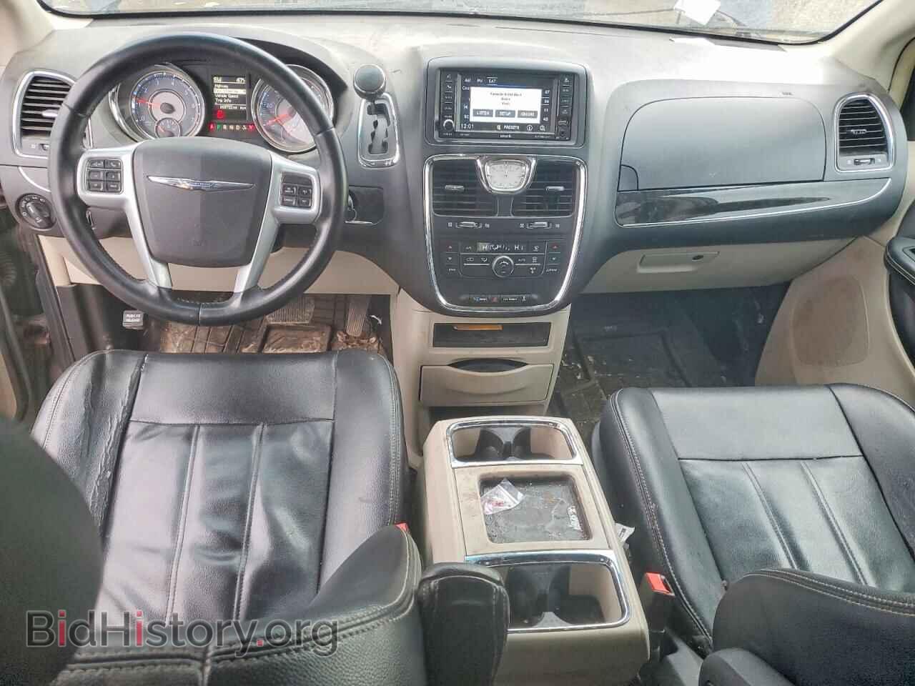 2014 CHRYSLER MINIVAN - VIN: 2C4RC1BG4ER164489 - Фото 8