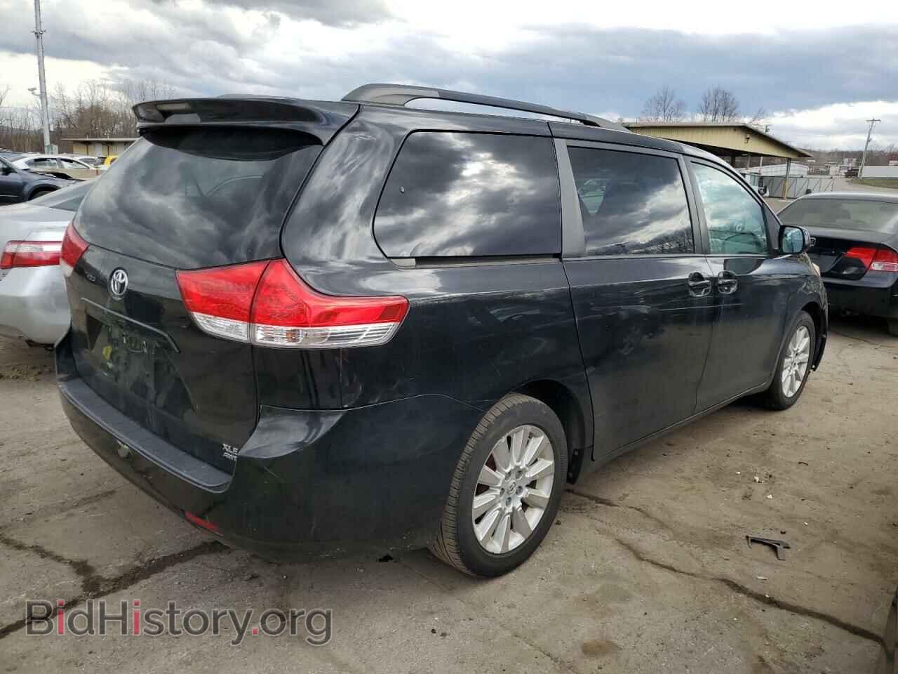 2013 TOYOTA All Models - VIN: 5TDDK3DC5DS052826 - Photo 3