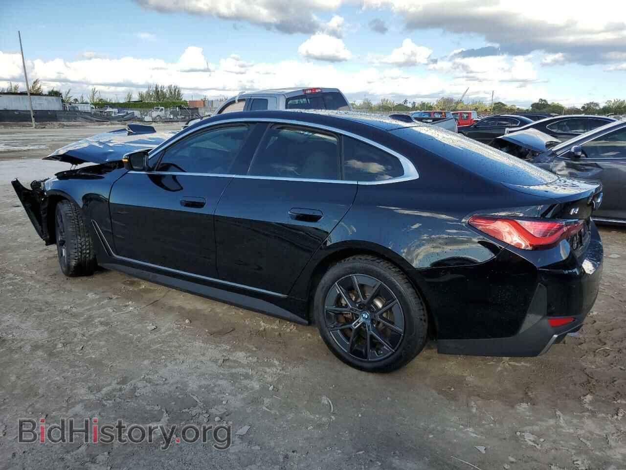 2024 BMW I4 EDRIVE - VIN: WBY43AW03RFT40919 - Фото 2