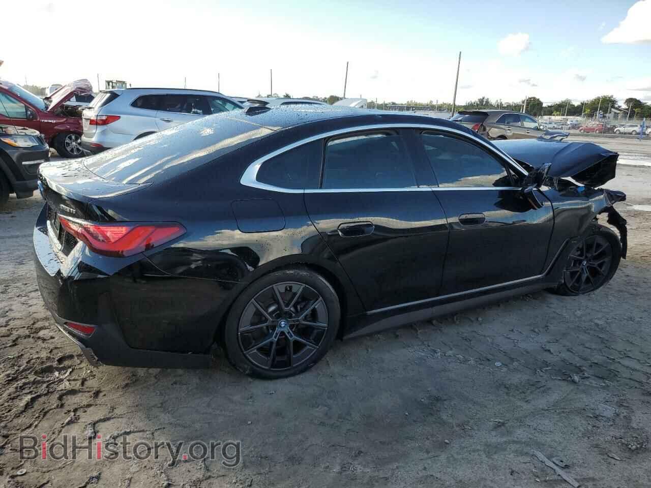 2024 BMW I4 EDRIVE - VIN: WBY43AW03RFT40919 - Фото 3