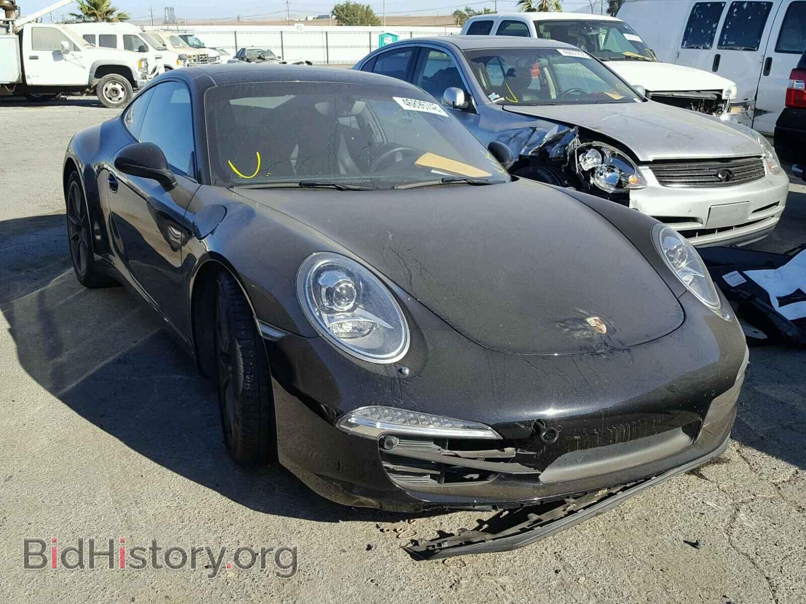 Photo WP0AA2A97ES106547 - PORSCHE 911 2014