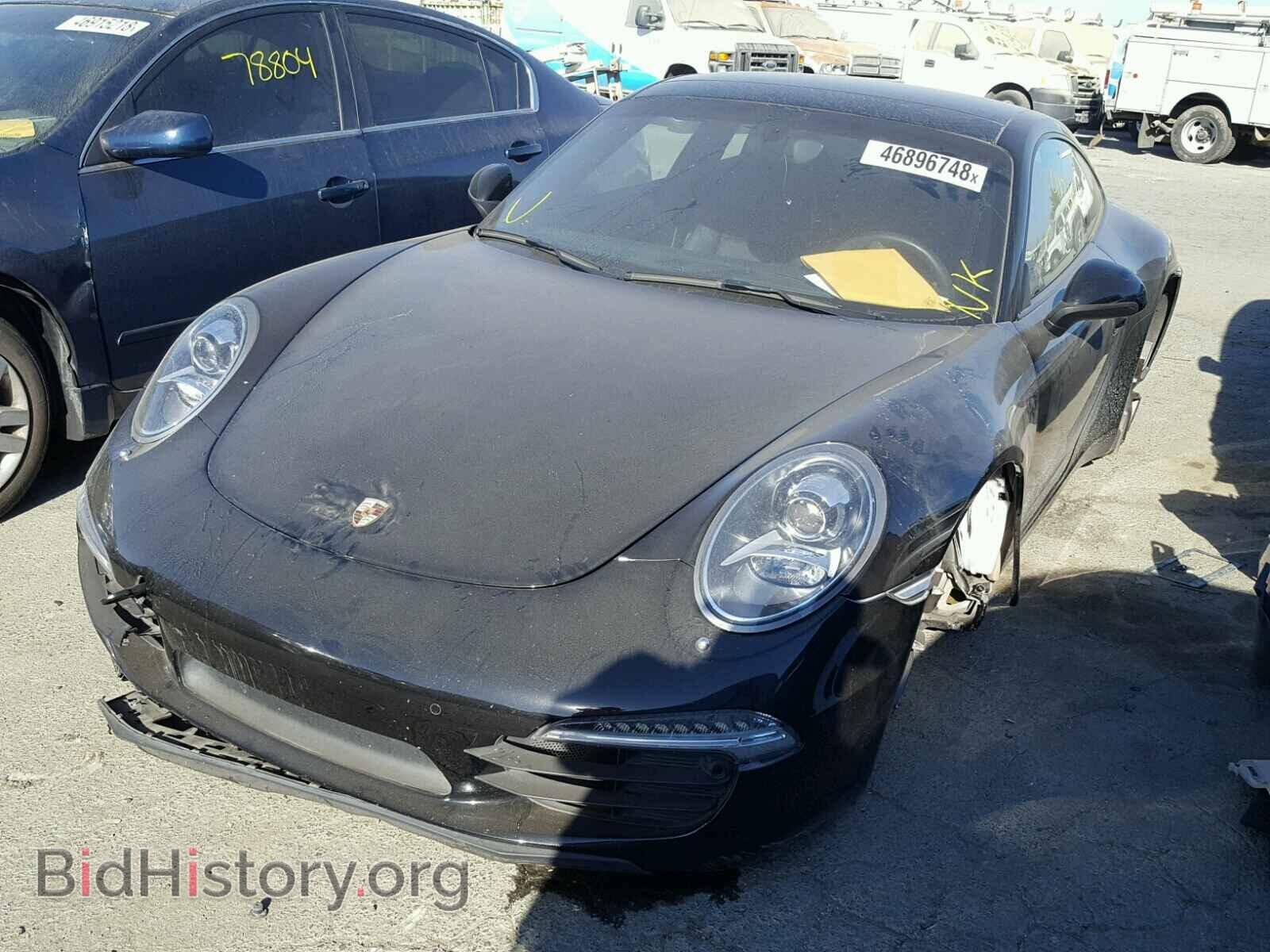 2014 PORSCHE 911 - VIN: WP0AA2A97ES106547 - Фото 2