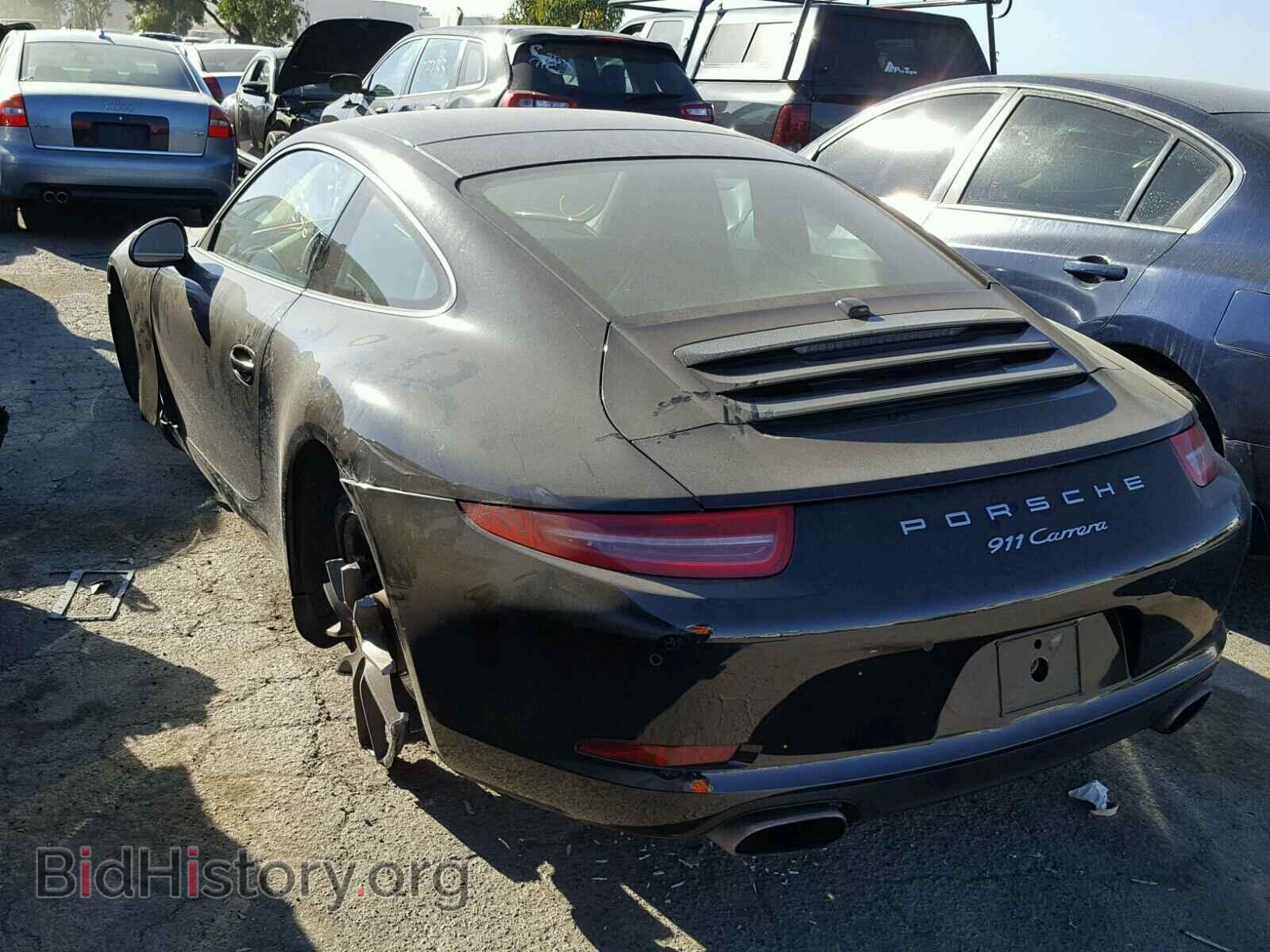 2014 PORSCHE 911 - VIN: WP0AA2A97ES106547 - Фото 3