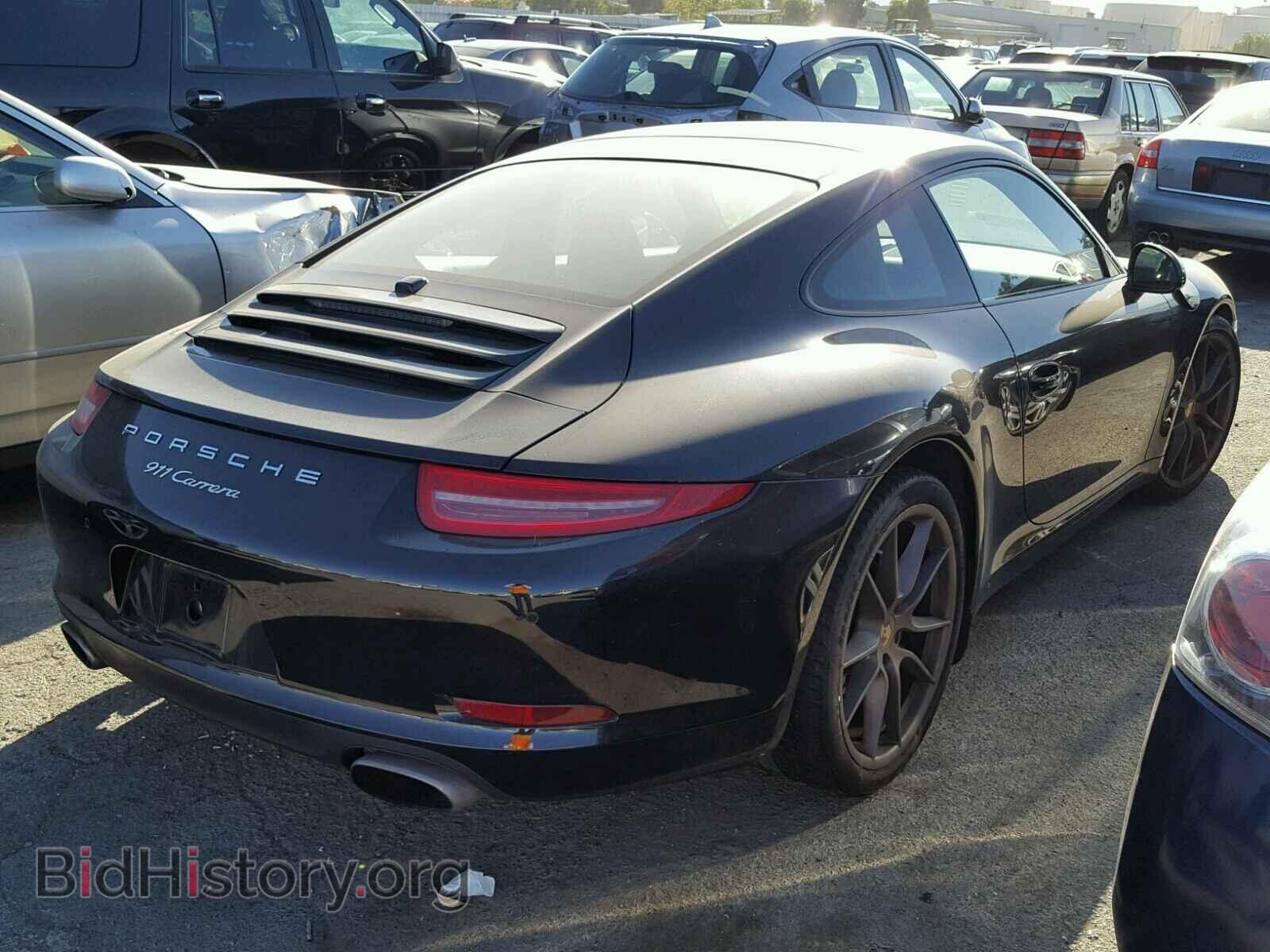 2014 PORSCHE 911 - VIN: WP0AA2A97ES106547 - Фото 4