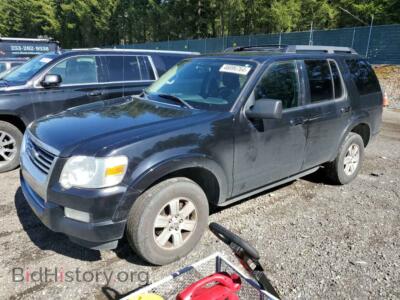 2010 Ford EXPLORER XLT, черный — VIN 1FMEU7DE5AUB12940, Copart