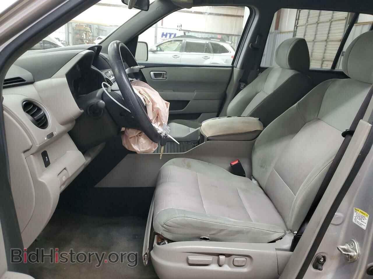 2013 HONDA PILOT - VIN: 5FNYF4H4XDB018321 - Фото 7