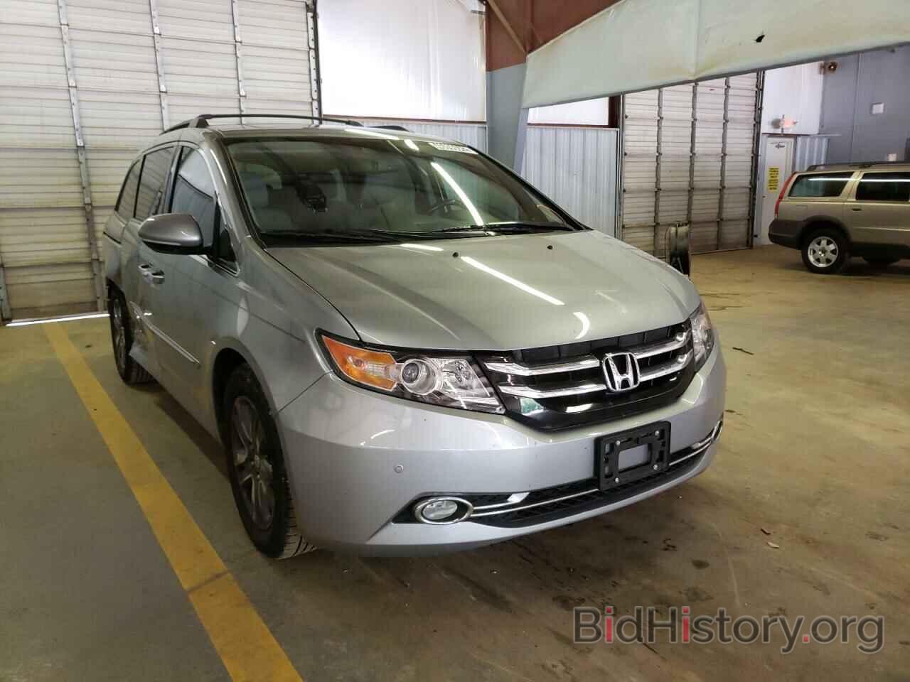 Фотография 5FNRL5H92GB142618 - HONDA ODYSSEY 2016