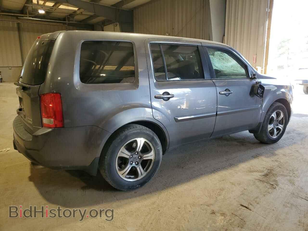 2015 HONDA PILOT - VIN: 5FNYF4H36FB014390 - Фото 3