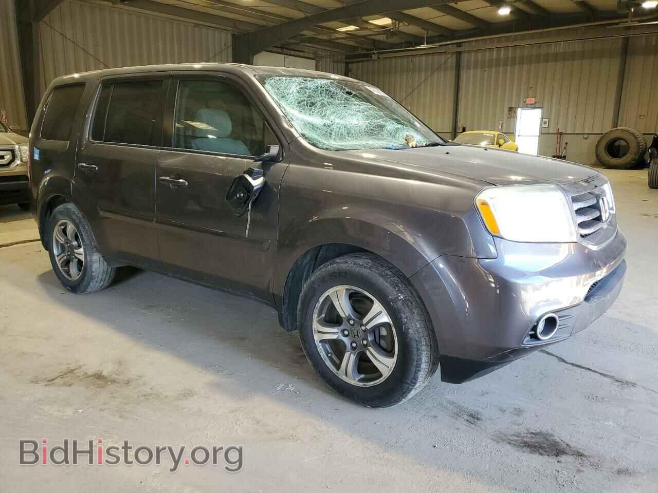 2015 HONDA PILOT - VIN: 5FNYF4H36FB014390 - Фото 4