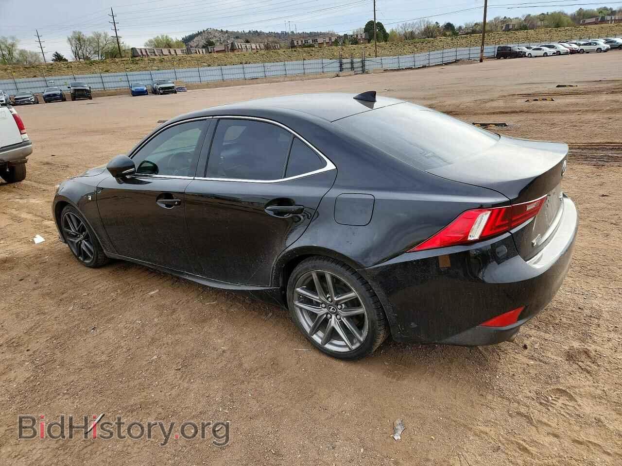 2016 LEXUS IS - VIN: JTHBA1D26G5015413 - Фото 2