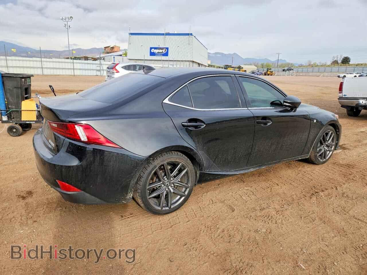 2016 LEXUS IS - VIN: JTHBA1D26G5015413 - Фото 3
