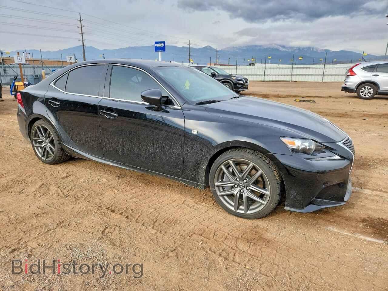 2016 LEXUS IS - VIN: JTHBA1D26G5015413 - Фото 4