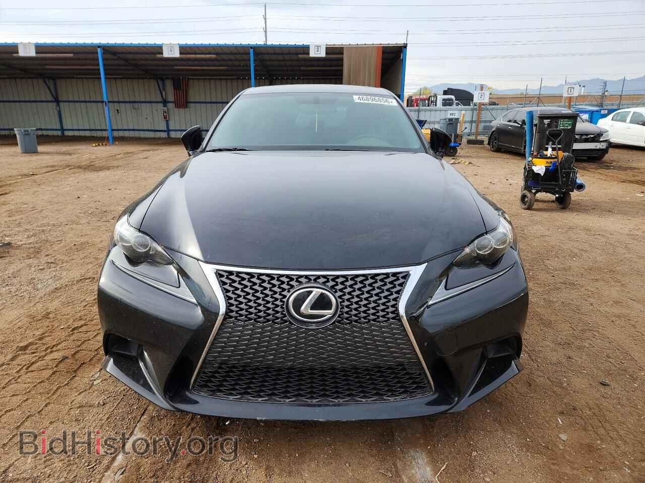 2016 LEXUS IS - VIN: JTHBA1D26G5015413 - Фото 5