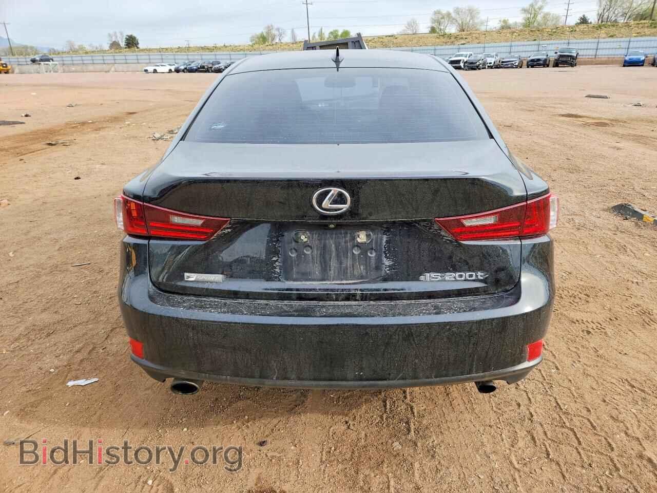 2016 LEXUS IS - VIN: JTHBA1D26G5015413 - Фото 6