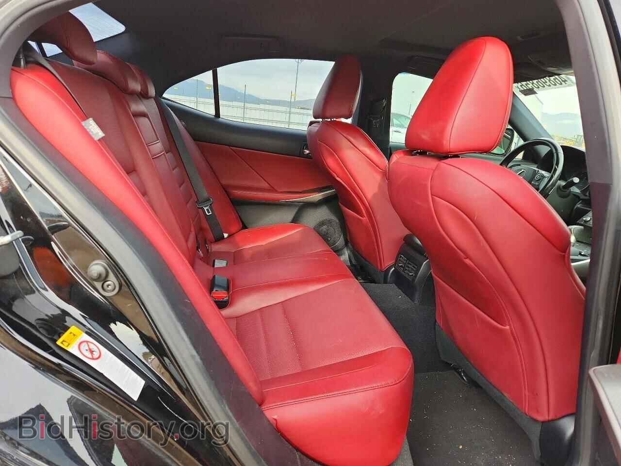2016 LEXUS IS - VIN: JTHBA1D26G5015413 - Фото 10