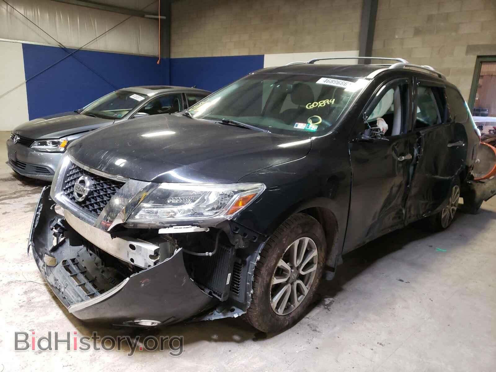 2015 NISSAN PATHFINDER - VIN: 5N1AR2MMXFC694573 - Фото 2