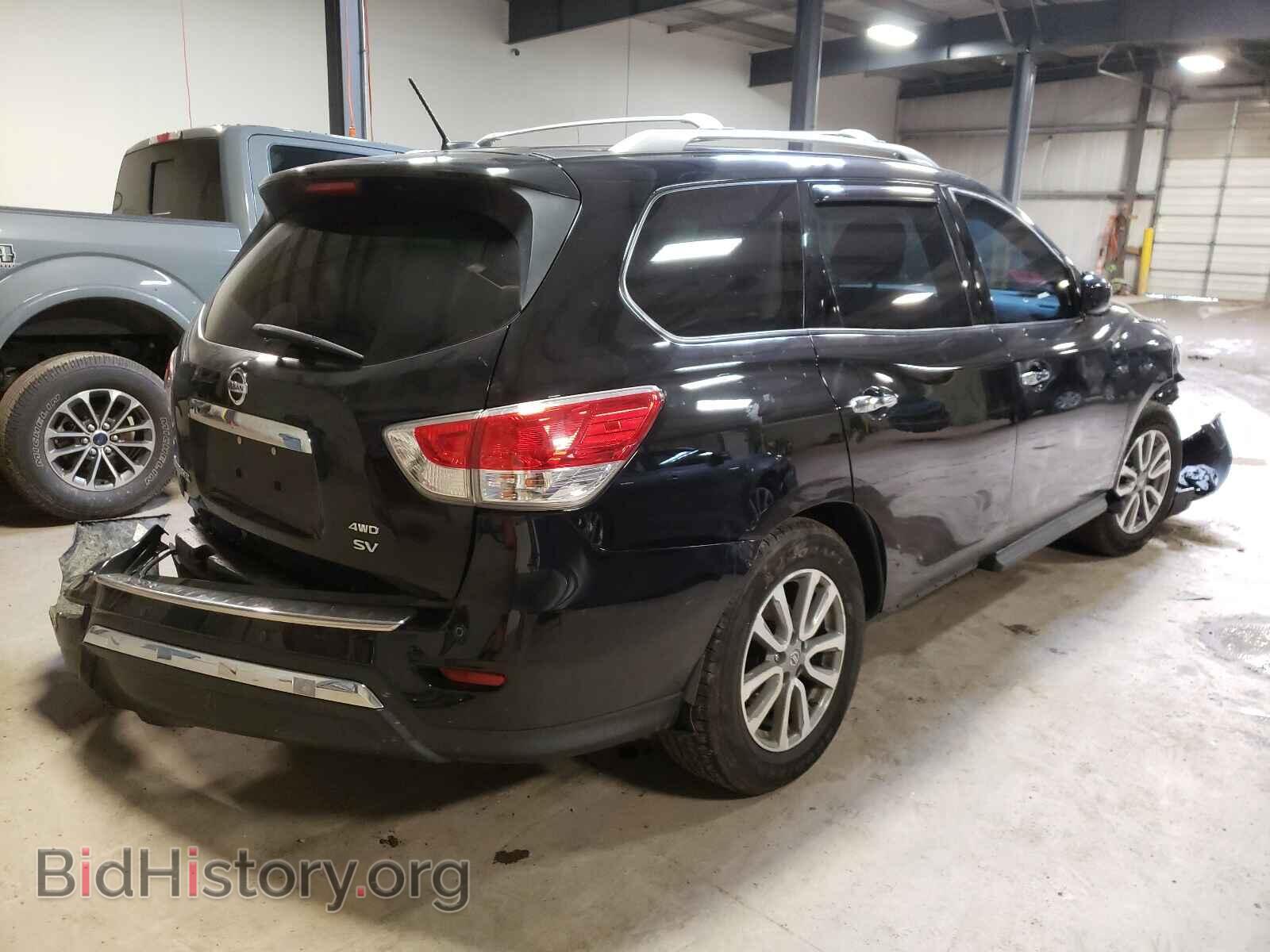 2015 NISSAN PATHFINDER - VIN: 5N1AR2MMXFC694573 - Фото 4