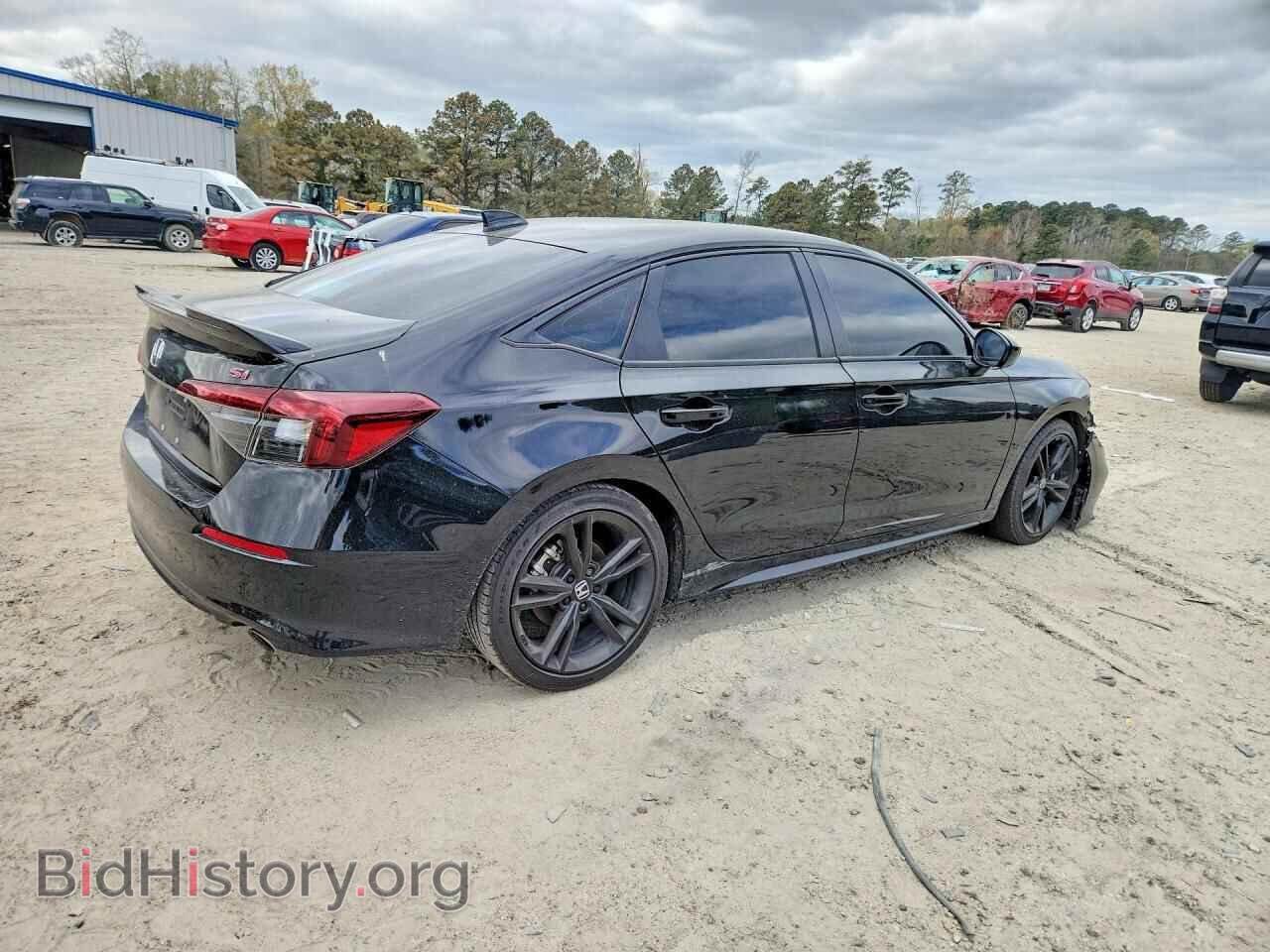 2025 HONDA CIVIC - VIN: 2HGFE1E52SH476921 - Фото 3