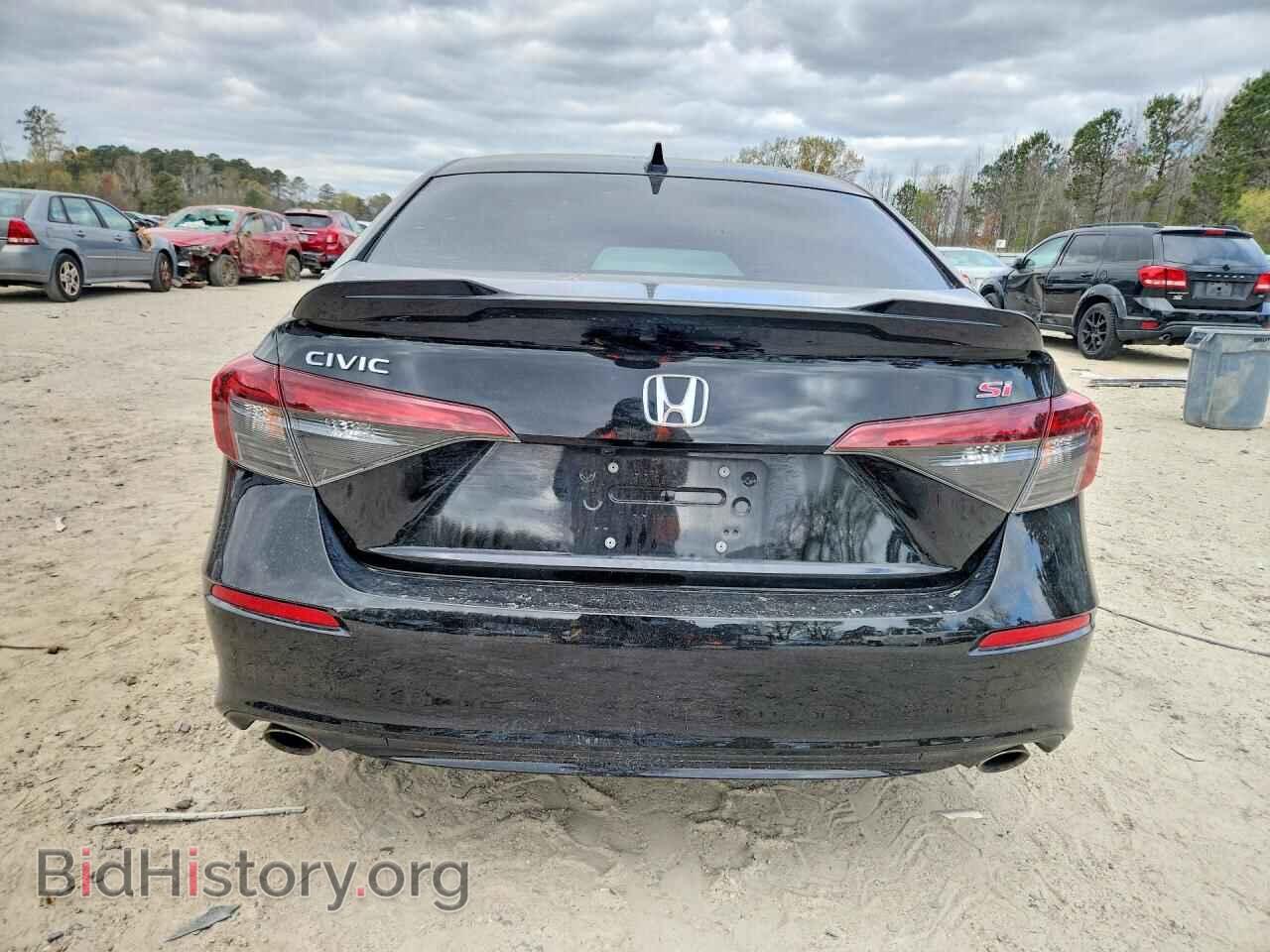2025 HONDA CIVIC - VIN: 2HGFE1E52SH476921 - Фото 6
