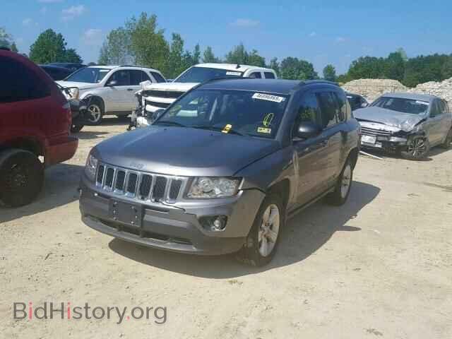 2011 JEEP COMPASS SP - VIN: 1J4NF1FB1BD258102 - Фото 2