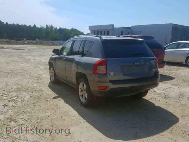 2011 JEEP COMPASS SP - VIN: 1J4NF1FB1BD258102 - Фото 3