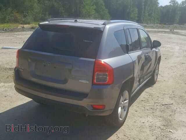 2011 JEEP COMPASS SP - VIN: 1J4NF1FB1BD258102 - Фото 4