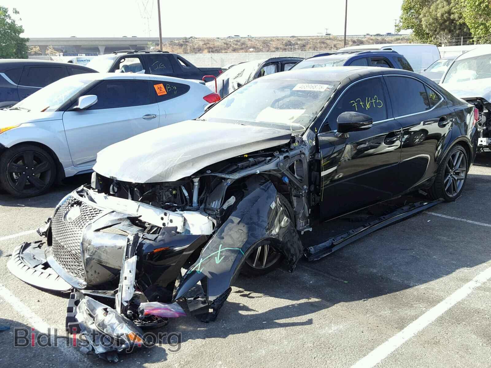 2014 LEXUS IS 250 - VIN: JTHBF1D22E5036726 - Фото 2