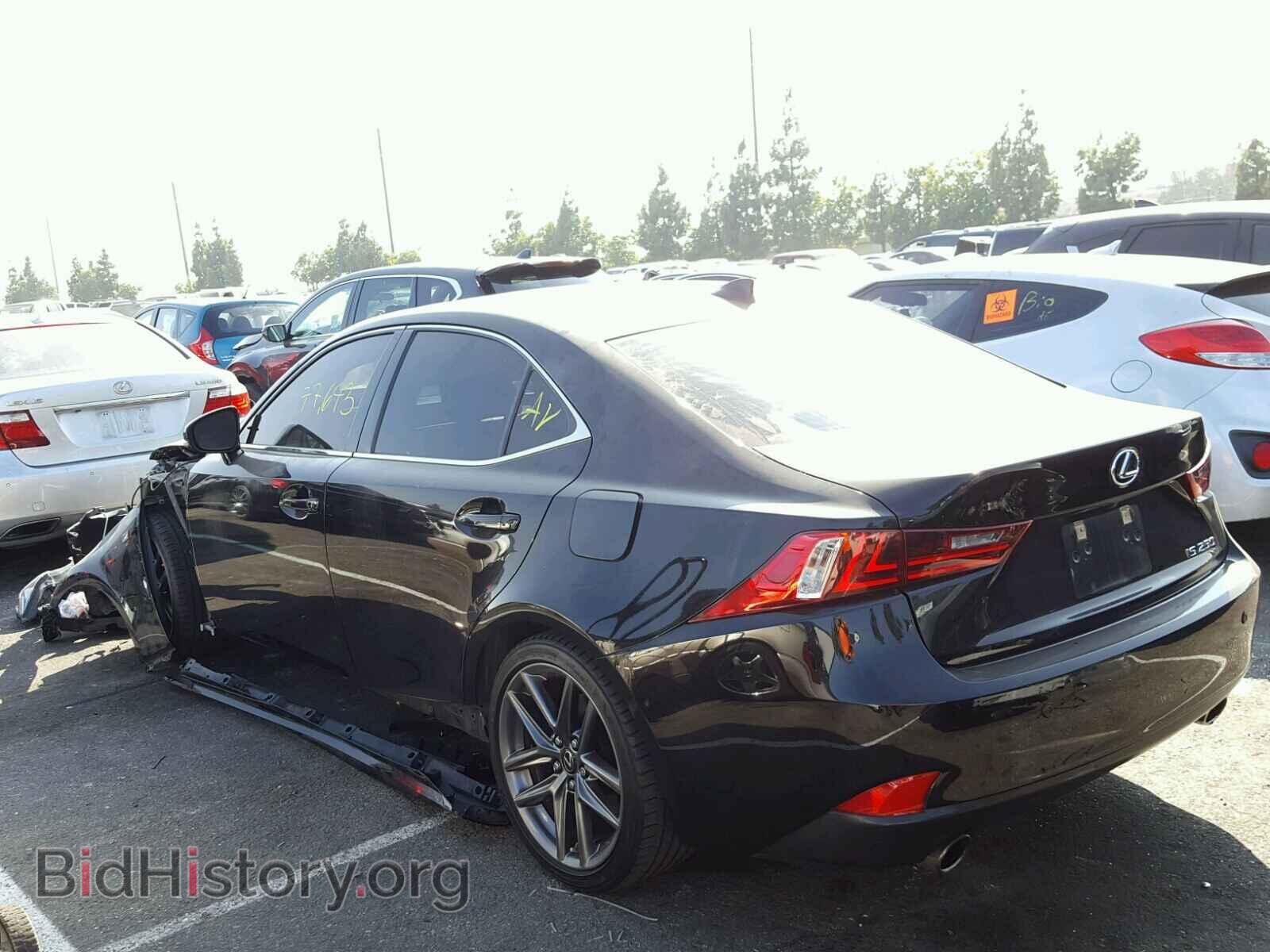2014 LEXUS IS 250 - VIN: JTHBF1D22E5036726 - Фото 3