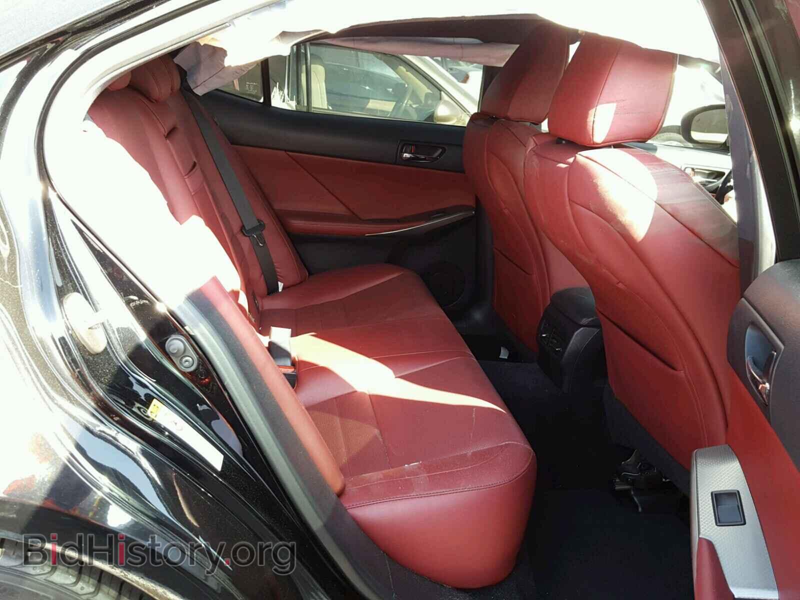 2014 LEXUS IS 250 - VIN: JTHBF1D22E5036726 - Фото 6