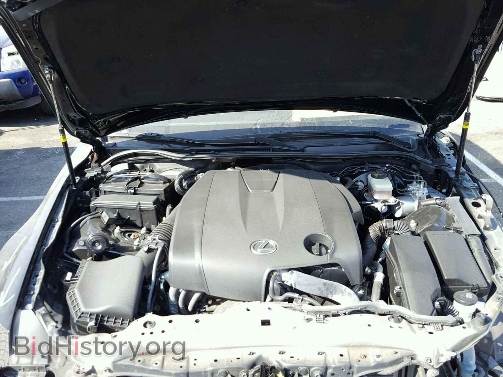 2014 LEXUS IS 250 - VIN: JTHBF1D22E5036726 - Фото 7