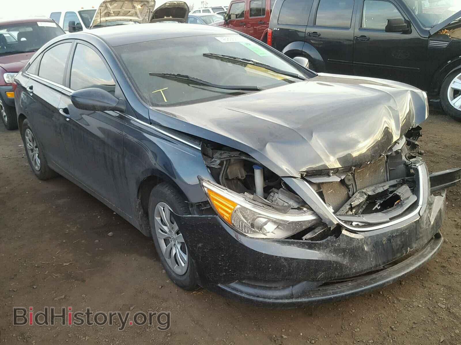 Фотография 5NPEB4AC6CH377603 - HYUNDAI SONATA 2012