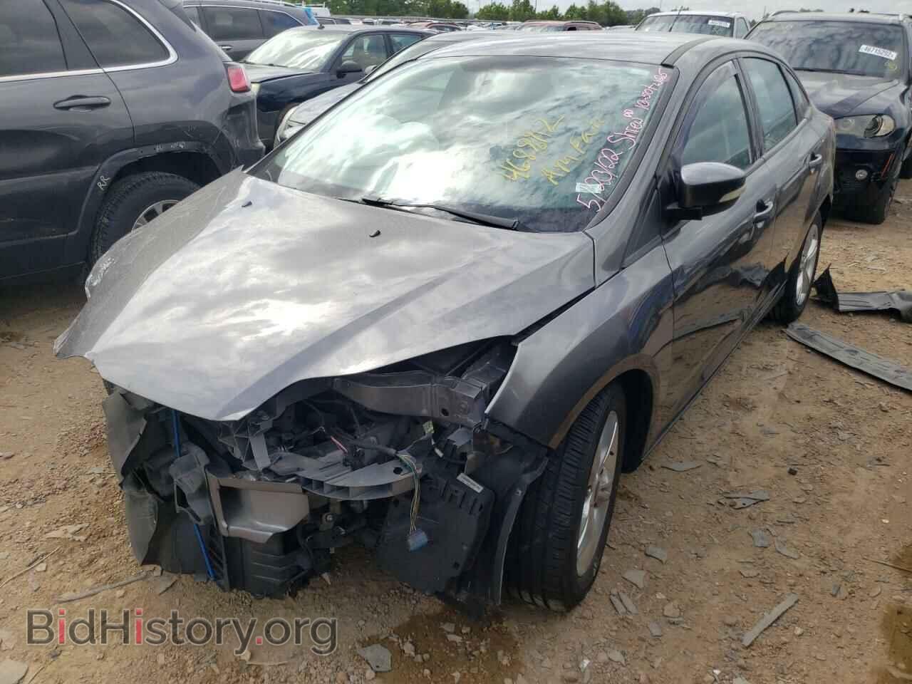 2014 FORD FOCUS - VIN: 1FADP3F28EL390512 - Фото 2
