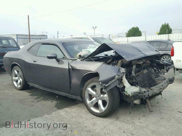 Photo 2C3CDYAG2DH614520 - DODGE CHALLENGER 2013