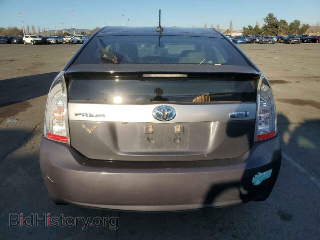 2014 TOYOTA PRIUS - VIN: JTDKN3DP4E3052353 - Фото 6