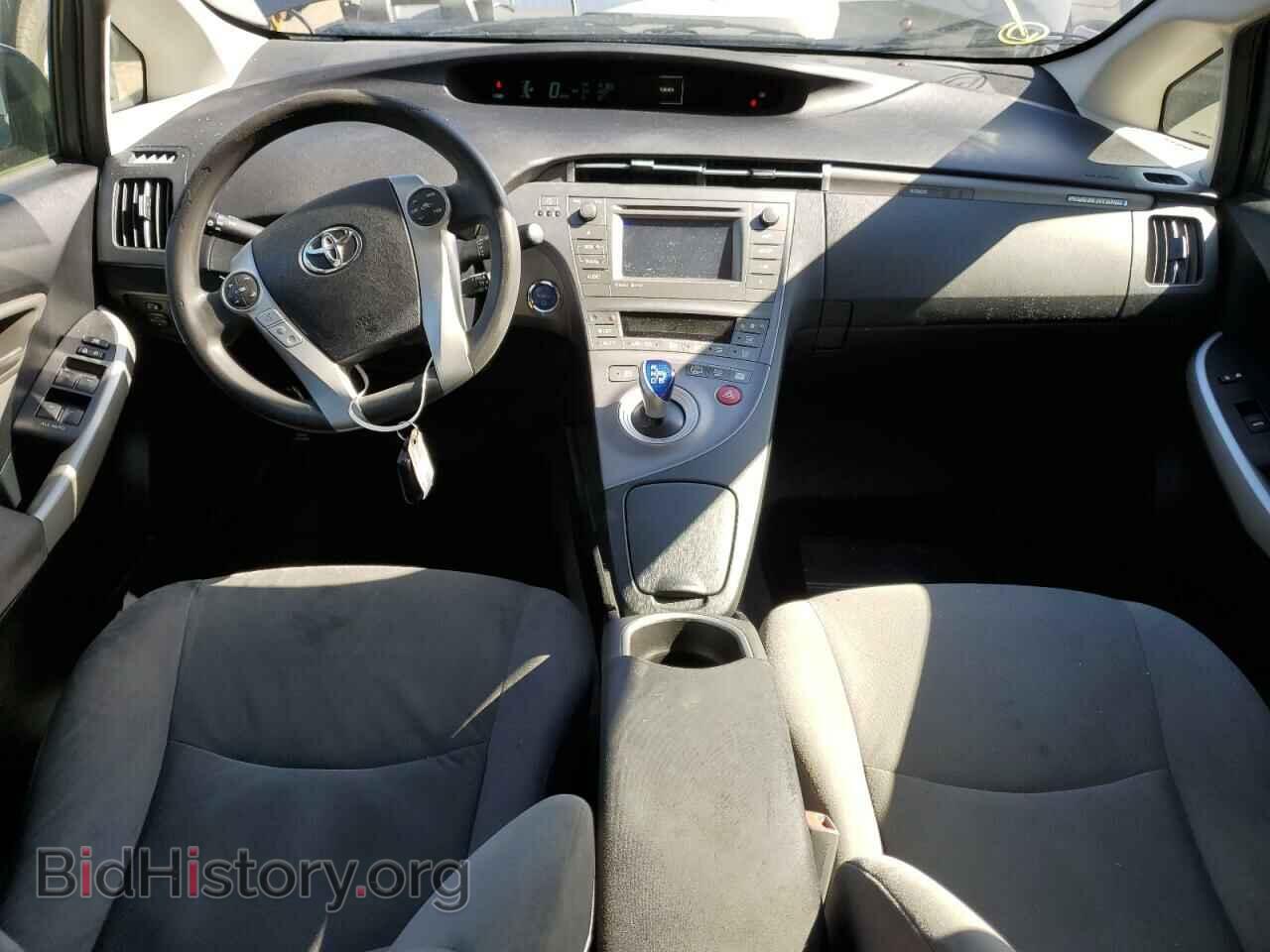 2014 TOYOTA PRIUS - VIN: JTDKN3DP4E3052353 - Фото 8