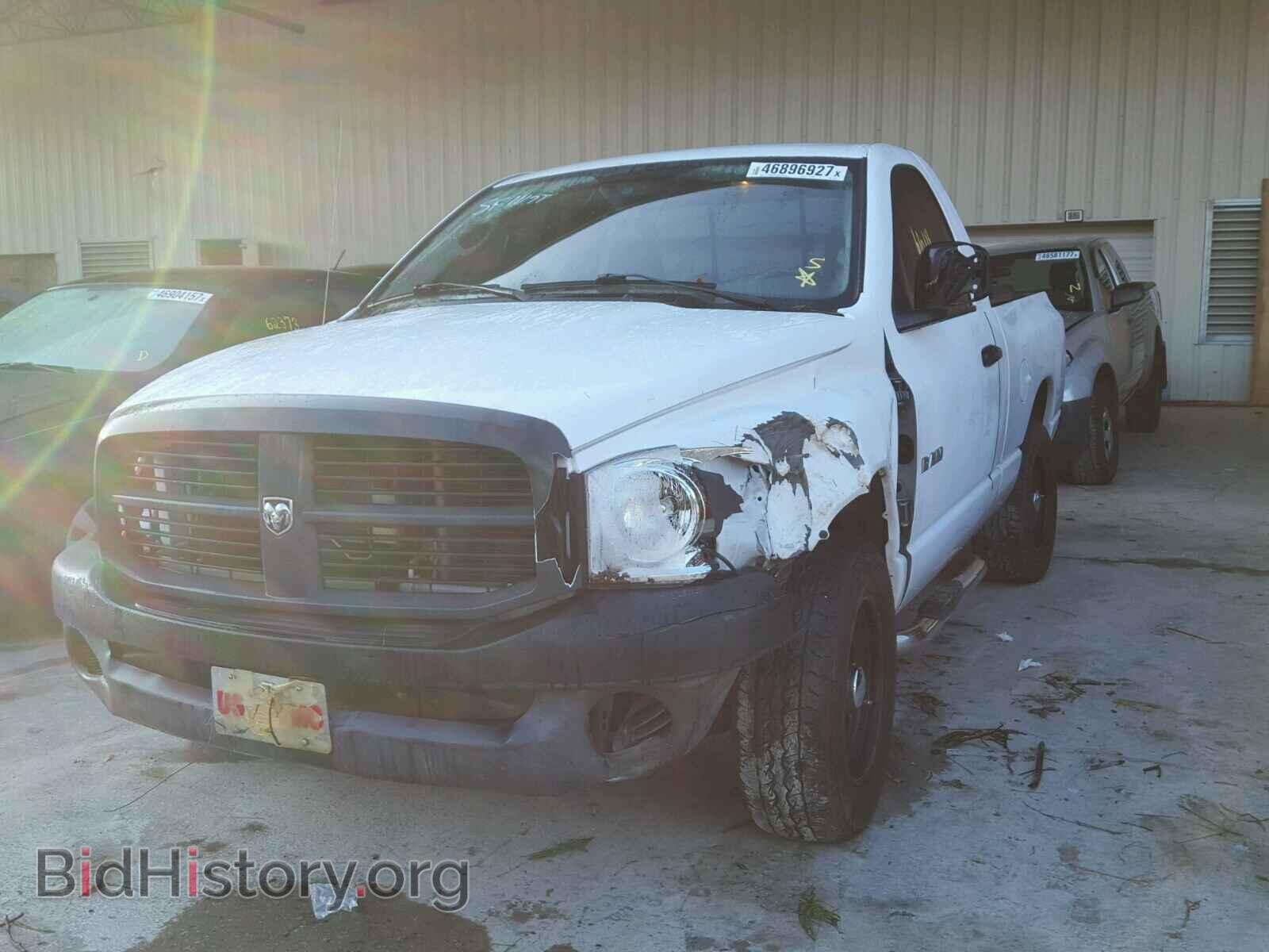 2008 DODGE RAM 1500 - VIN: 1D7HA16K48J112598 - Фото 2