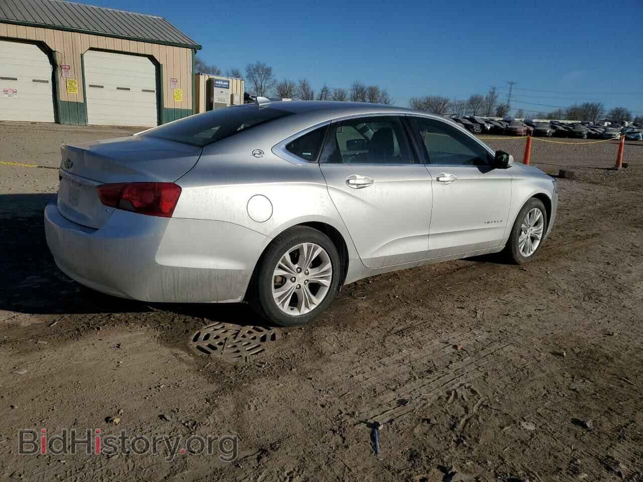 2014 CHEVROLET IMPALA - VIN: 2G1125S35E9130073 - Фото 3