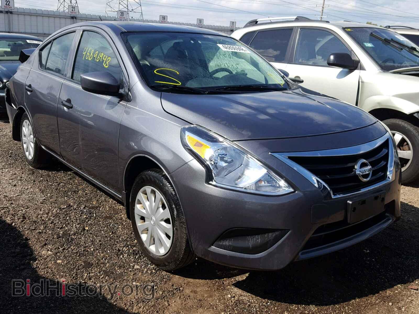 Фотография 3N1CN7AP5HL808185 - NISSAN VERSA 2017