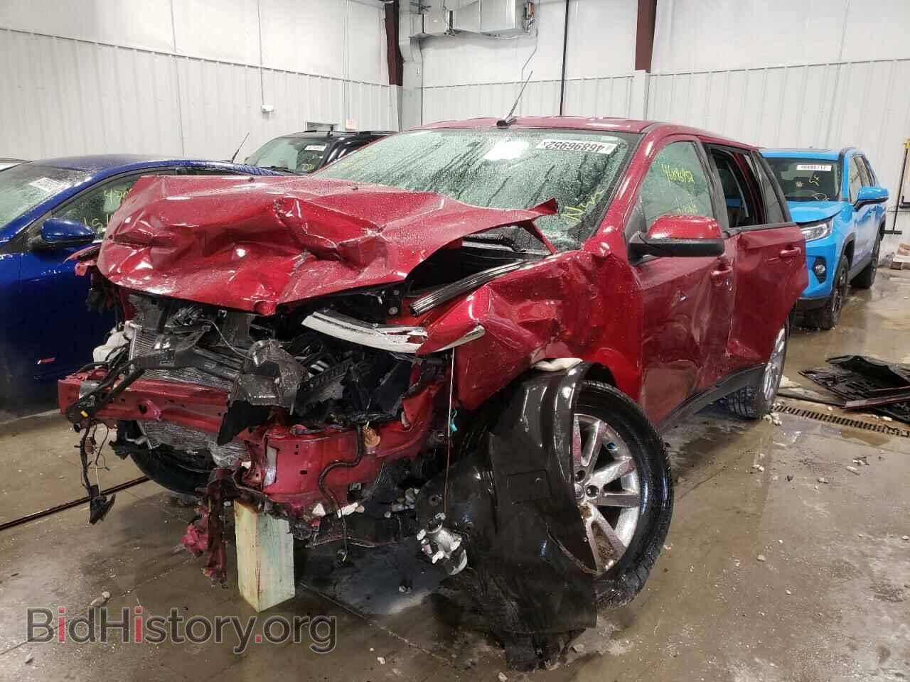 2014 FORD EDGE - VIN: 2FMDK4JC1EBB21116 - Photo 2